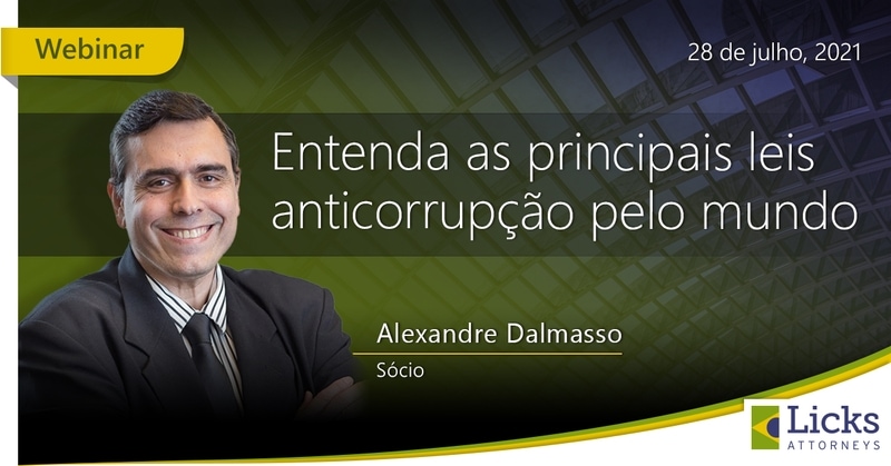 Webinar – Entenda as principais leis anticorrupção pelo mundo